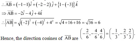 NCERT Solutions Class 12 Maths Chapter 10 - Vector Algebra