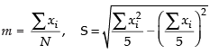 NCERT Exemplar: Statistics | Mathematics (Maths) Class 11 - Commerce