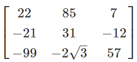 Transpose of a Matrix | Mathematics (Maths) Class 12 - JEE