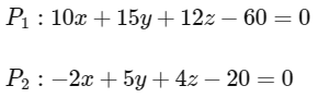 JEE Advanced Previous Year Questions (2018 - 2023): Vector Algebra and 3D Geometry | Mathematics (Maths) for JEE Main & Advanced