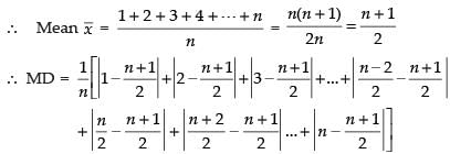 NCERT Exemplar: Statistics | Mathematics (Maths) Class 11 - Commerce