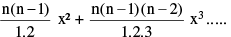 Important Binomial Theorem Formulas for JEE and NEET