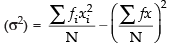 NCERT Exemplar: Statistics | Mathematics (Maths) Class 11 - Commerce
