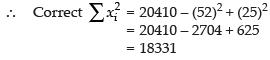 NCERT Exemplar: Statistics | Mathematics (Maths) Class 11 - Commerce