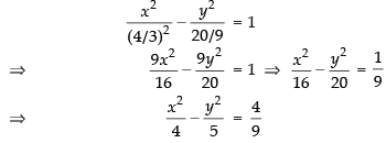NCERT Exemplar: Conic Sections | Mathematics (Maths) Class 11 - Commerce