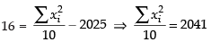 NCERT Exemplar: Statistics | Mathematics (Maths) Class 11 - Commerce
