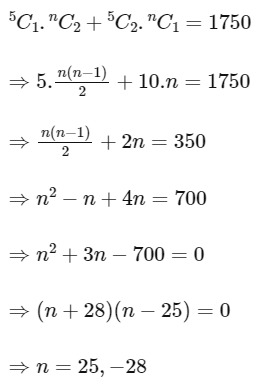 JEE Main Previous Year Questions (2019): Permutations and Combinations | Chapter-wise Tests for JEE Main & Advanced