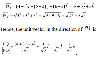 NCERT Solutions Class 12 Maths Chapter 10 - Vector Algebra