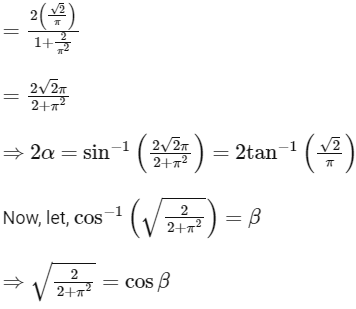 JEE Advance Previous Year Questions (2018 - 2023): Inverse Trigonometric Functions | Mathematics (Maths) for JEE Main & Advanced
