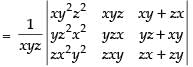 NCERT Exemplar - Determinants(Part-1) | Mathematics (Maths) Class 12 - JEE