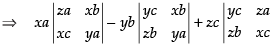 NCERT Exemplar - Determinants(Part-1) | Mathematics (Maths) Class 12 - JEE