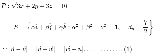 JEE Advanced Previous Year Questions (2018 - 2023): Vector Algebra and 3D Geometry | Mathematics (Maths) for JEE Main & Advanced