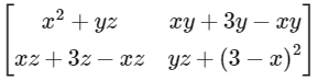 JEE Advanced Previous Year Questions (2018 - 2023): Matrices and Determinants | Mathematics (Maths) for JEE Main & Advanced