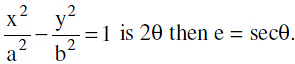 Important Formulas: Hyperbola | Mathematics (Maths) for JEE Main & Advanced