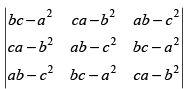 NCERT Exemplar - Determinants(Part-1) | Mathematics (Maths) Class 12 - JEE