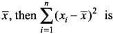 NCERT Exemplar: Statistics | Mathematics (Maths) Class 11 - Commerce
