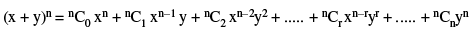 Important Binomial Theorem Formulas for JEE and NEET