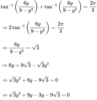 JEE Advance Previous Year Questions (2018 - 2023): Inverse Trigonometric Functions | Mathematics (Maths) for JEE Main & Advanced