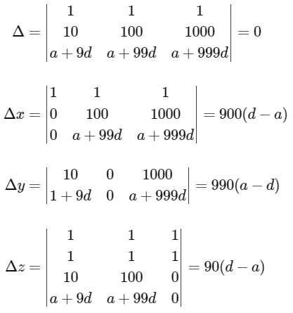 JEE Advanced Previous Year Questions (2018 - 2023): Matrices and Determinants | Mathematics (Maths) for JEE Main & Advanced