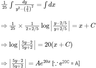 JEE Advanced Previous Year Questions (2018 - 2023): Differential Equations | Mathematics (Maths) for JEE Main & Advanced