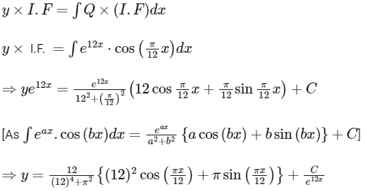 JEE Advanced Previous Year Questions (2018 - 2023): Differential Equations | Mathematics (Maths) for JEE Main & Advanced