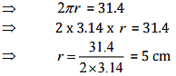 NCERT Solutions: Perimeter & Area- 2 Notes | Study Mathematics (Maths) Class 7 - Class 7