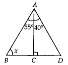 NCERT Exemplar Solutions: Triangles | Mathematics (Maths) Class 7