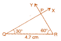NCERT Solutions for Class 8 Maths Chapter 10 - Ex 10.4 and 10.5 Practical Geometry- 2