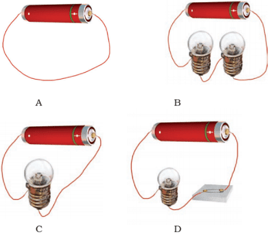 NCERT Exemplar Solutions: Electricity and Circuits | Science Class 6