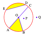 NCERT Solutions: Basic Geometrical Ideas- 2 Notes | Study Mathematics (Maths) Class 6 - Class 6