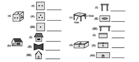 Short and Long Question: Visualising Solid Shapes | Short & Long Answer Questions for Class 7