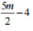 NCERT Solutions for Class 8 Maths - Algebraic Expressions- 2