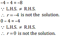 NCERT Solutions for Class 8 Maths - Algebra (Exercise 11.4 and 11.5)