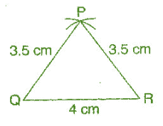 NCERT Solutions for Class 8 Maths Chapter 10 - Ex 10.4 and 10.5 Practical Geometry- 2