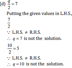 NCERT Solutions for Class 8 Maths - Algebra (Exercise 11.4 and 11.5)