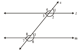 Lines and Angles Class 7 Worksheet Maths Chapter 6