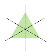 Worksheet Solutions: Symmetry | Mathematics (Maths) Class 6