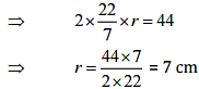 NCERT Solutions: Perimeter & Area- 2 Notes | Study Mathematics (Maths) Class 7 - Class 7