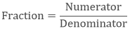 Fractions and Decimals Class 7 Notes Maths Chapter 2