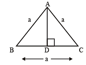 The Triangles and its properties Class 7 Worksheet Maths