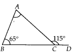 NCERT Exemplar Solutions: Triangles | Mathematics (Maths) Class 7