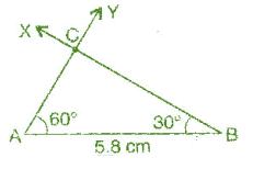 NCERT Solutions for Class 8 Maths Chapter 10 - Ex 10.4 and 10.5 Practical Geometry- 2