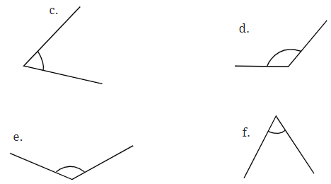 Lines and Angles NCERT Solutions - Mathematics (Maths) Class 6 PDF Download