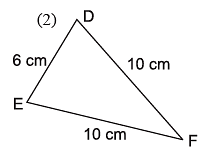 Worksheet Question: Understanding Elementary Shapes - Notes | Study Worksheets for Class 6 - Class 6