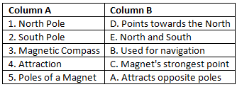 Worksheet Solutions: Exploring Magnets