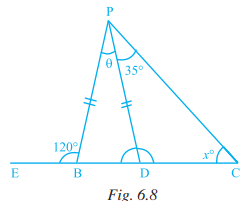 NCERT Exemplar Solutions: Triangles | Mathematics (Maths) Class 7