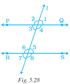 NCERT Exemplar Solutions: Lines and Angles - Mathematics (Maths) Class ...