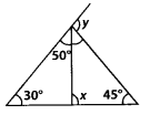NCERT Exemplar Solutions: Triangles | Mathematics (Maths) Class 7