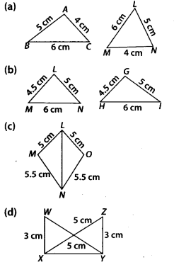 NCERT Exemplar Solutions: Triangles | Mathematics (Maths) Class 7