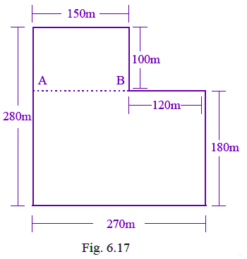 NCERT Exemplar Solutions: Mensuration | Mathematics (Maths) Class 6